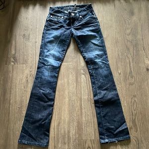Guess Premium Flare Jeans Size 24